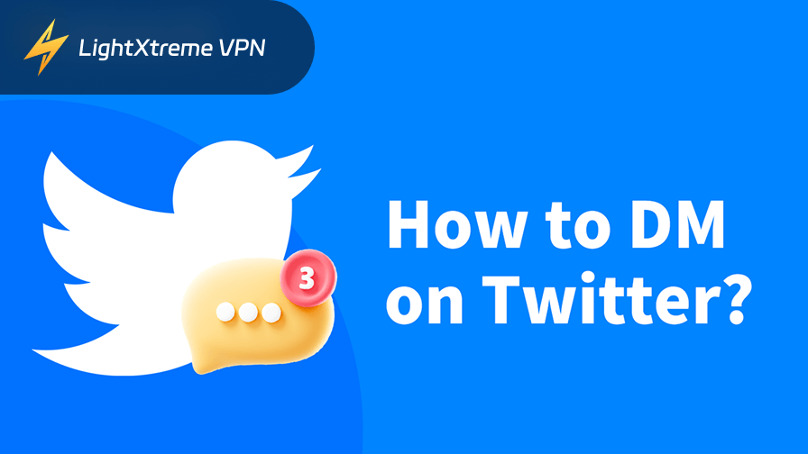 how to DM on Twitter