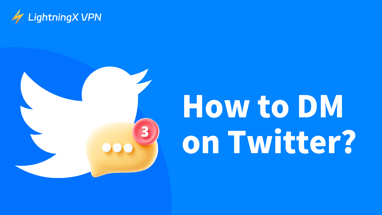 how to DM on Twitter