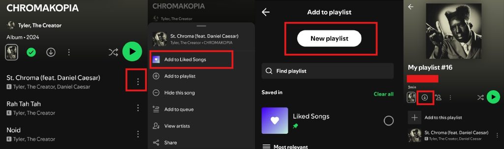 The Downloading Process of Singles on Mobile