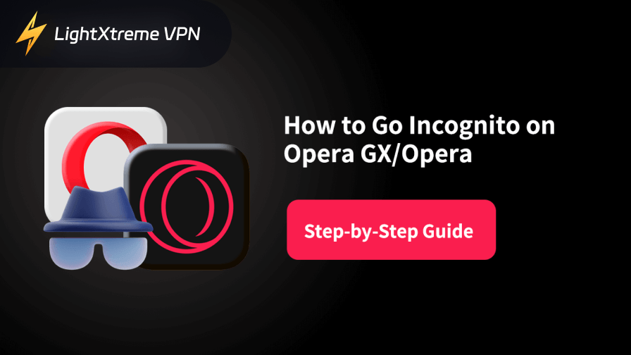 How to Go Incognito on Opera GX