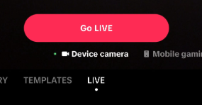 Go live on TikTok on PC