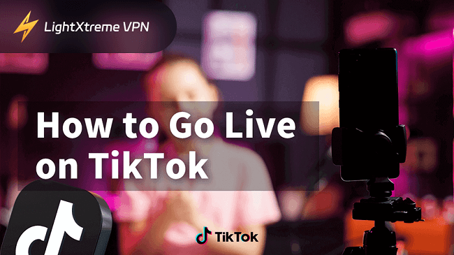 How to go live on TikTok
