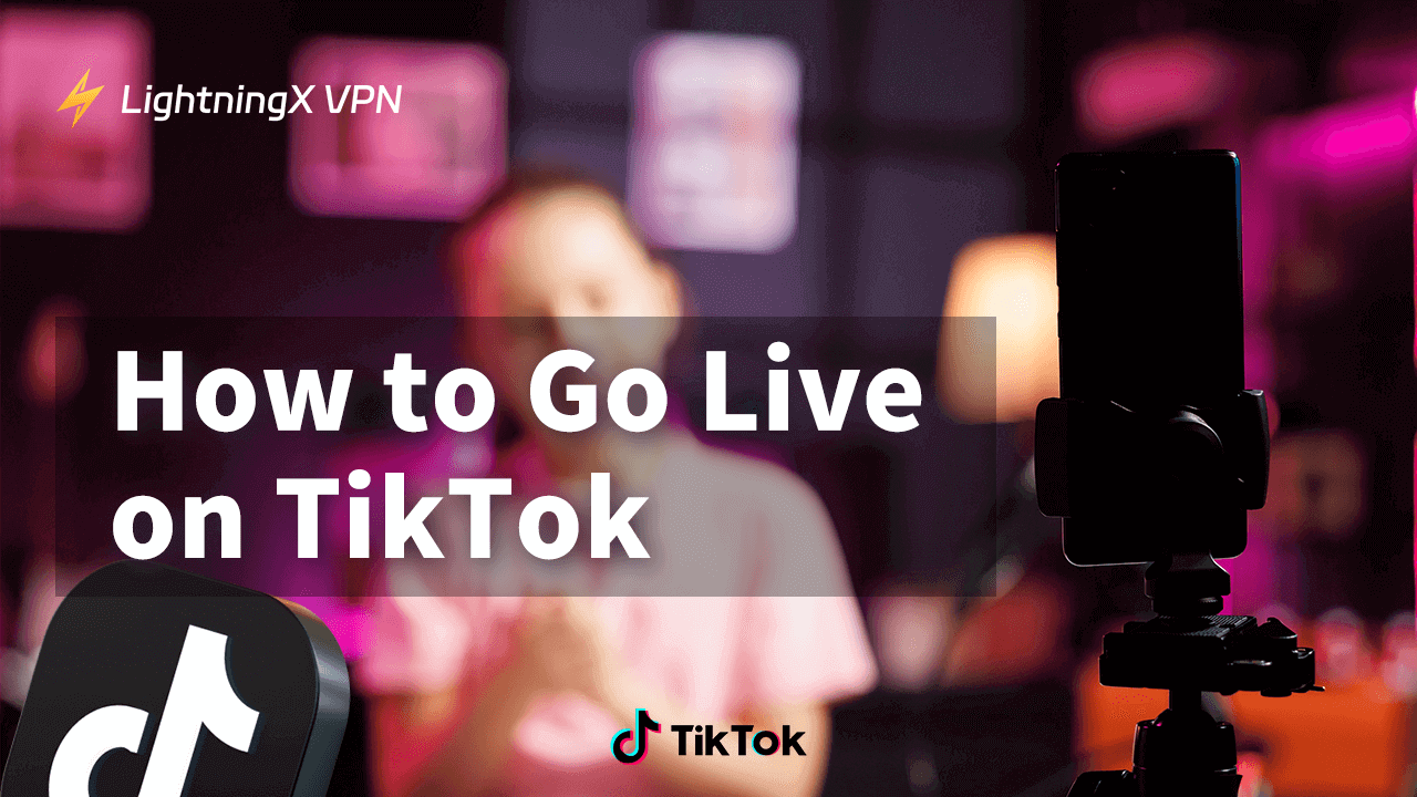 How to go live on TikTok