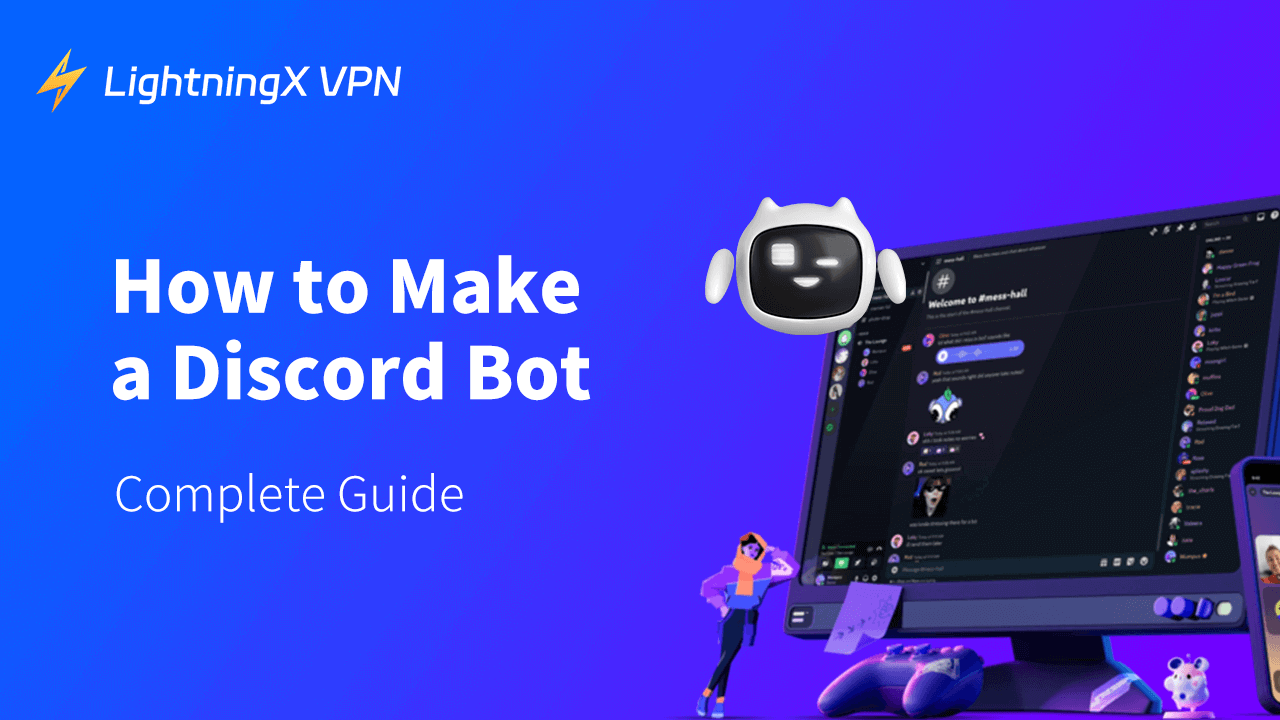 How to make a discord bot
