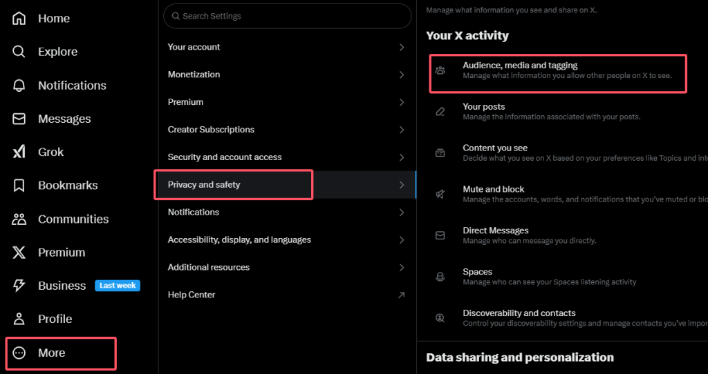 Make a Twitter Account Private on a Desktop