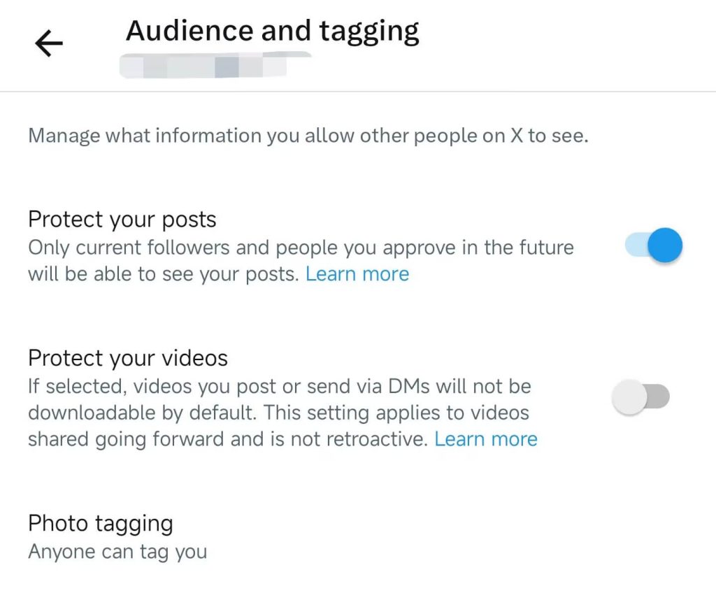 Make a Twitter Account Private on Mobile