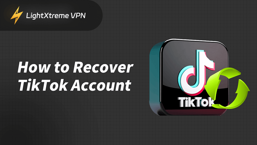 recover TikTok account