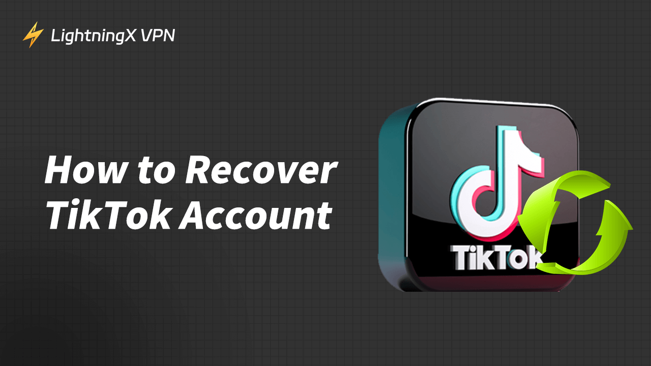 recover TikTok account
