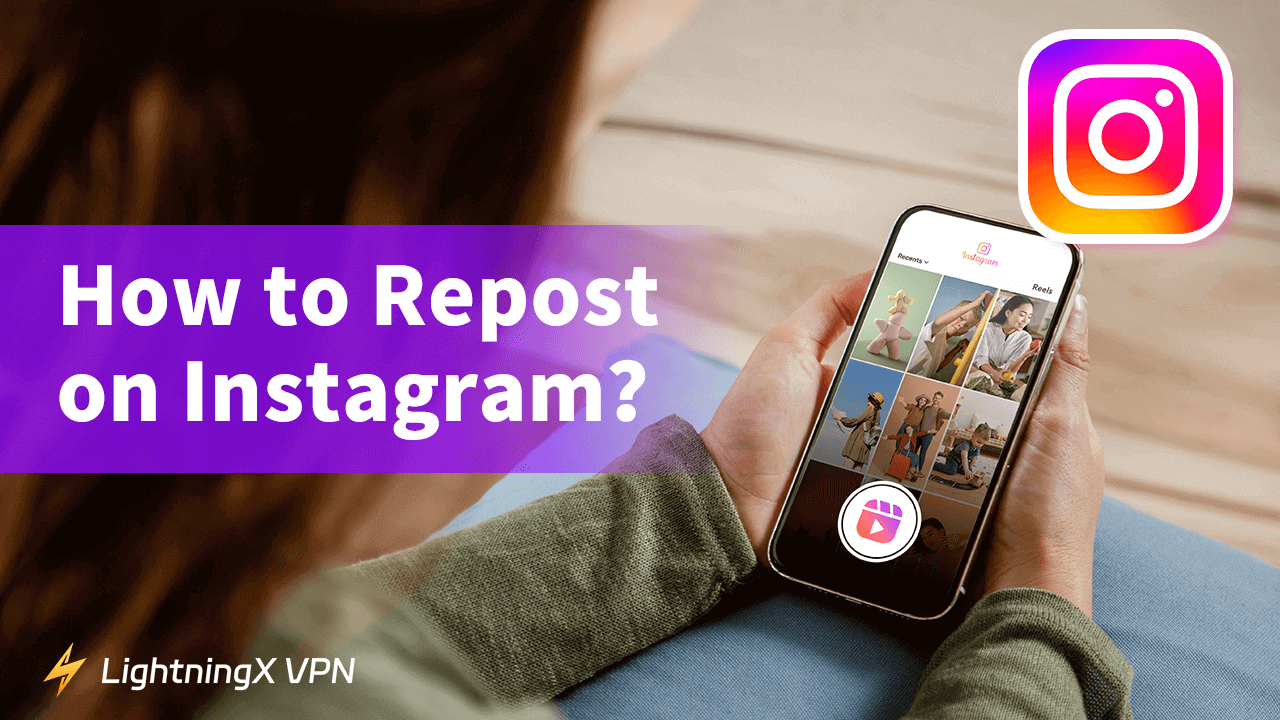 How to repost on Instagram