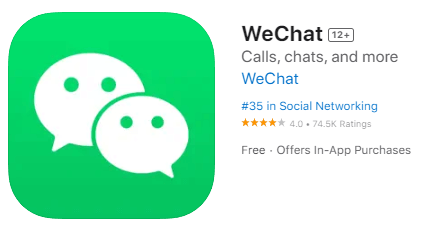 Download WeChat app