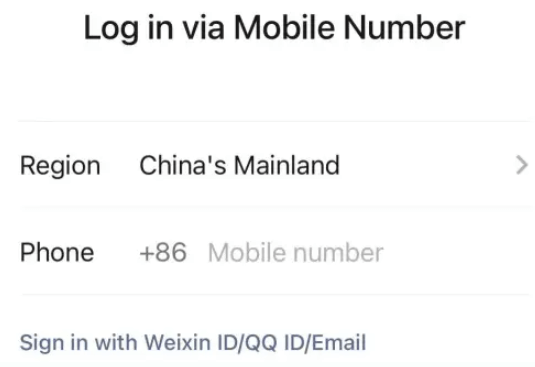 Create a WeChat Account