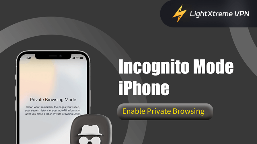 Incognito Mode iPhone
