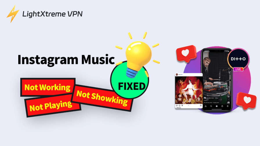 Instagram Music Not Working, Showing, or Playing? [Fixed]
