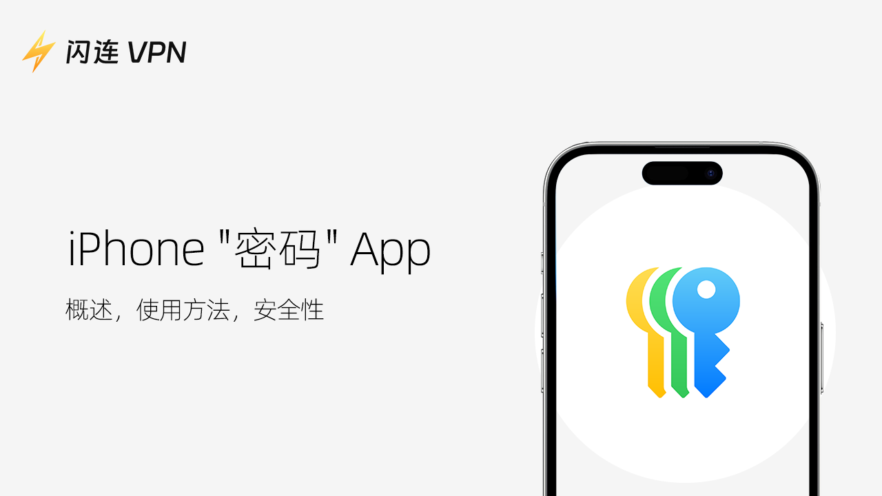 iPhone "密码”App