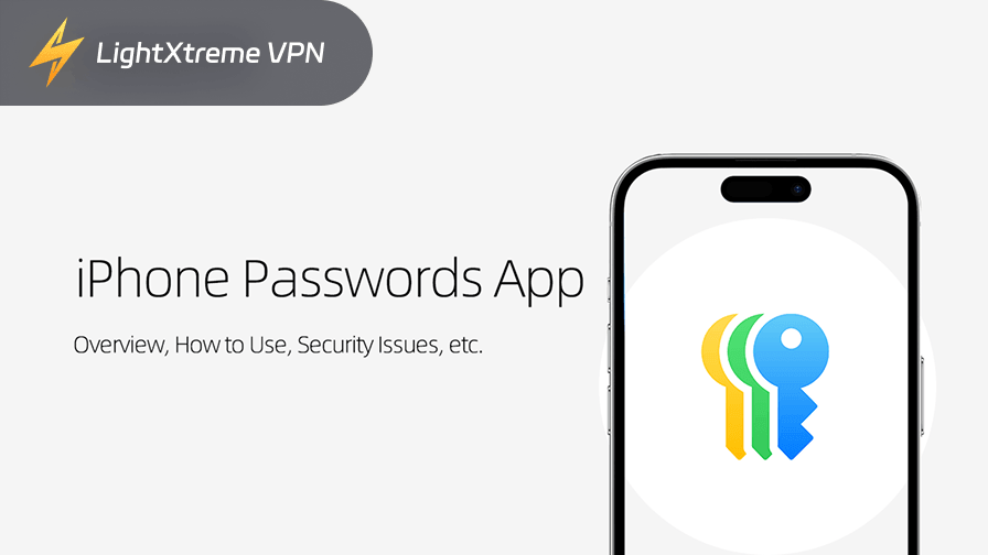 iPhone Passwords App
