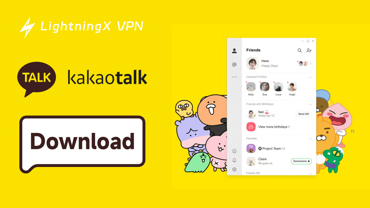 KakaoTalk download