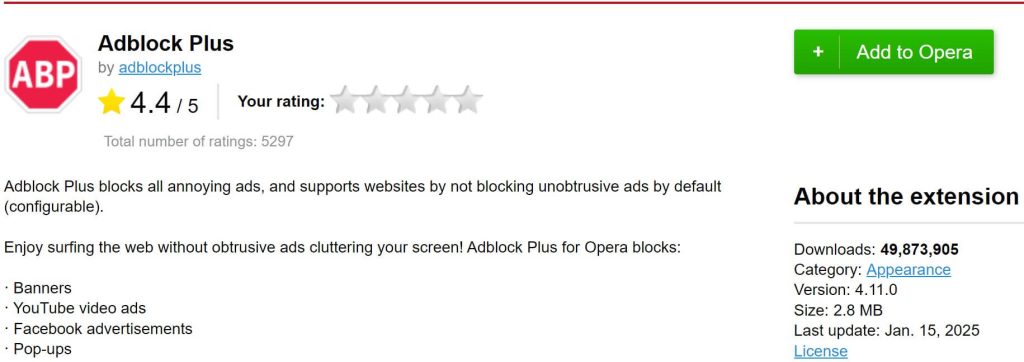 Adblock Plus