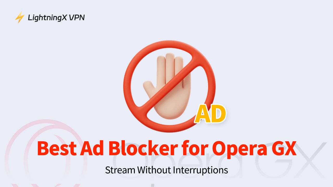 Opera GX Ad Blocker