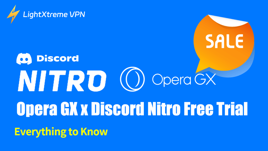 Opera GX Discord Nitro