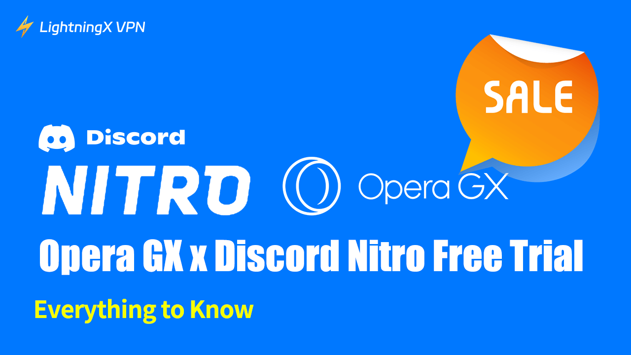 Opera GX Discord Nitro