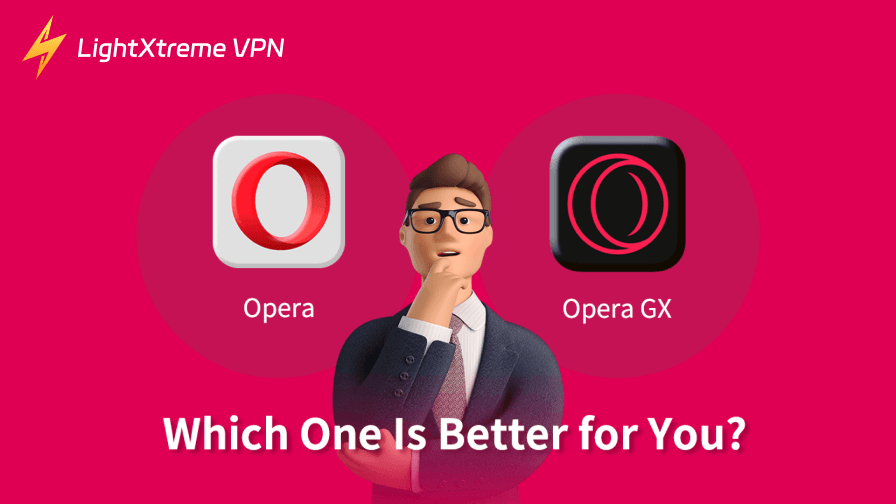 Opera vs Opera GX