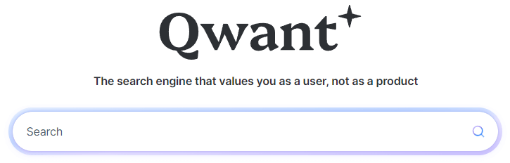 Qwant検索エンジン