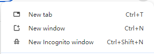 インコグニートモード Chrome
