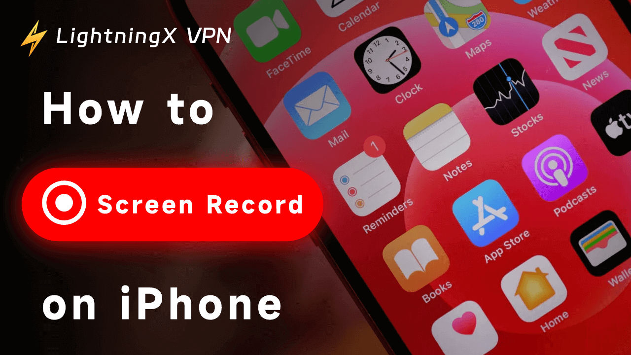 screen record iPhone