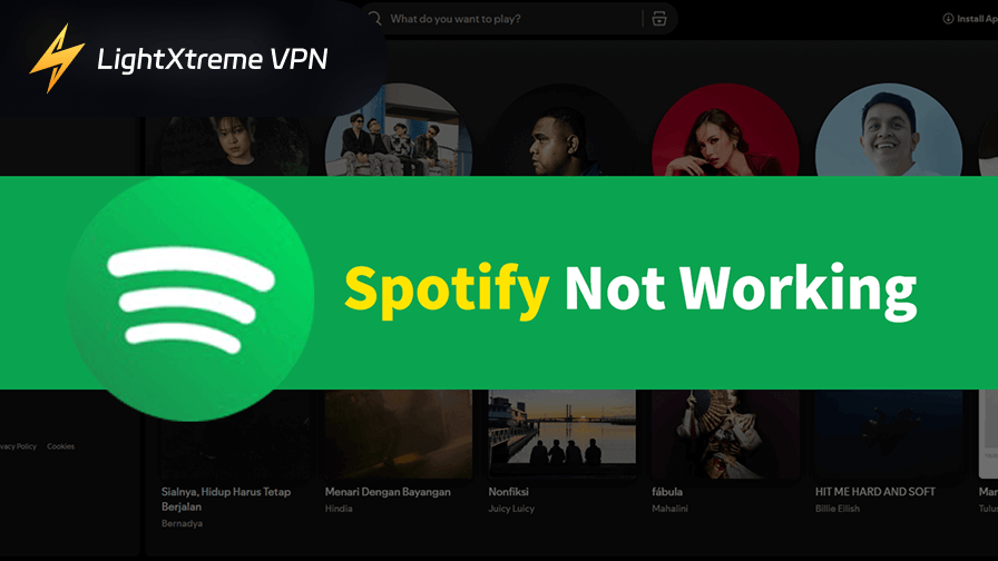 Spotify Not Working