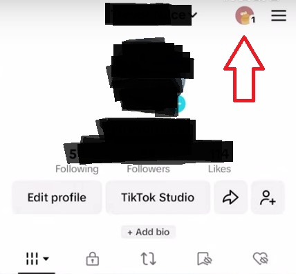 Tap Other’s Profile Picture on Your TikTok Profile