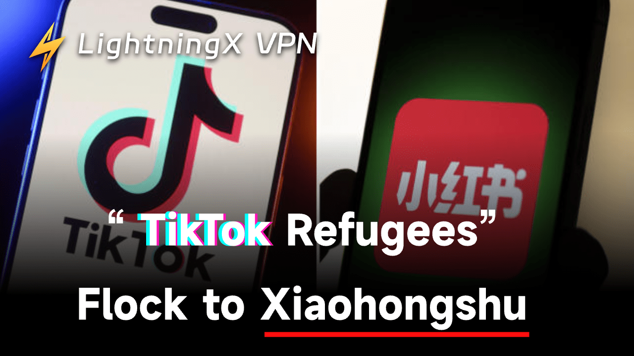 US 'TikTok Refugees' Flock to Xiaohongshu