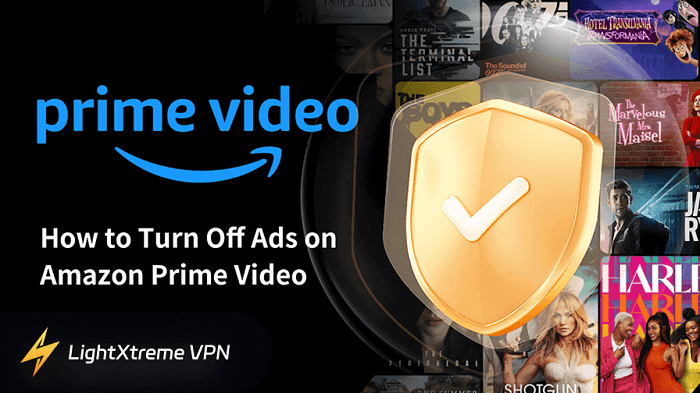 Turn off ads Amazon Prime Video