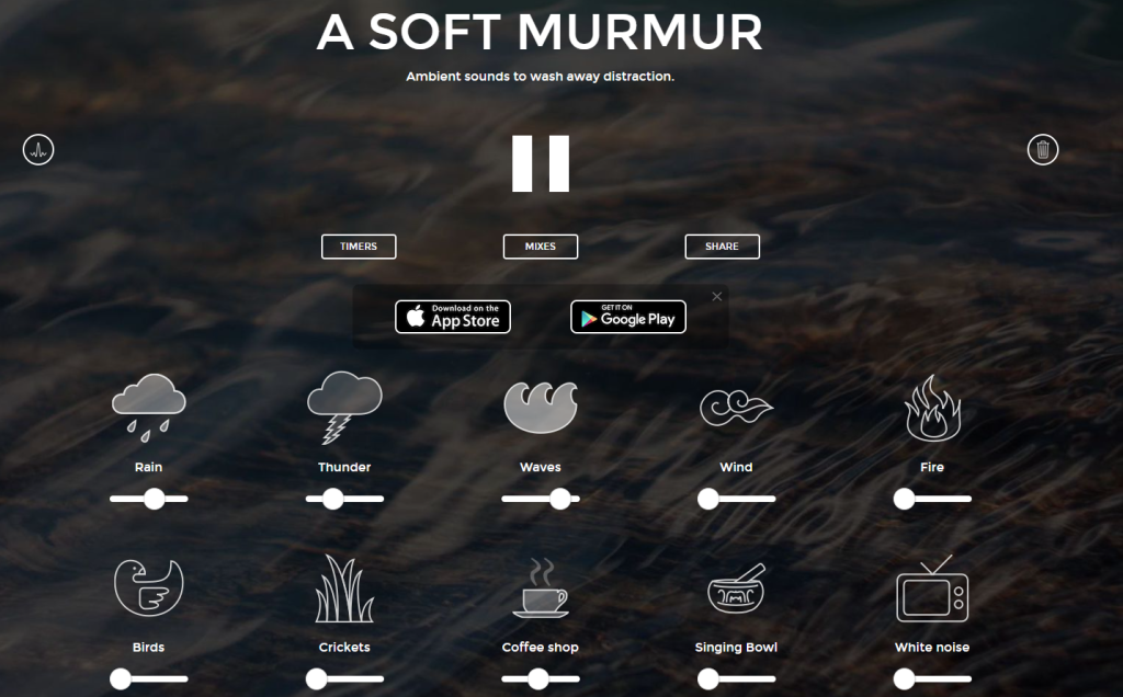 A Soft Murmur