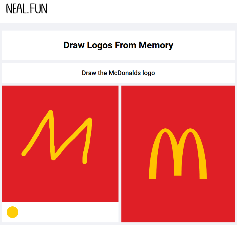 Logos from Memory