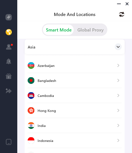 VPN Gratis untuk Indonesia - LightningX VPN