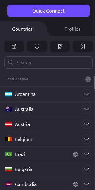 VPN untuk Indonesia - Proton VPN