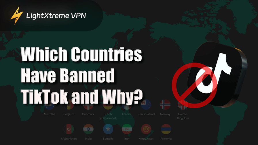 Which Countries Have Banned TikTok
