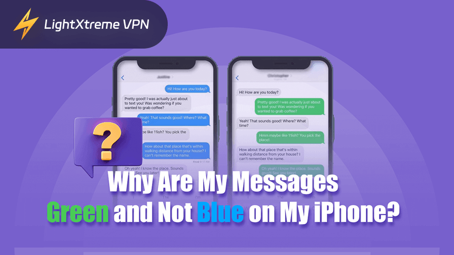Why Are My Messages Green and Not Blue on My iPhone?