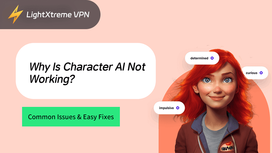 why is Character AI not working