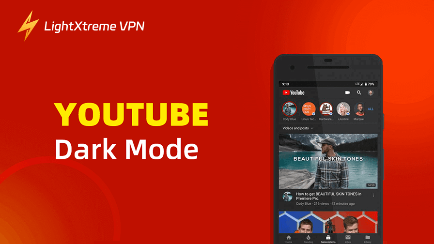 How to Turn on YouTube Dark Mode on PC/Mac/Android/iPhone
