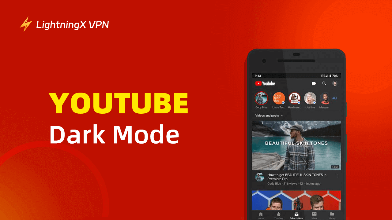 YouTube Dark Mode
