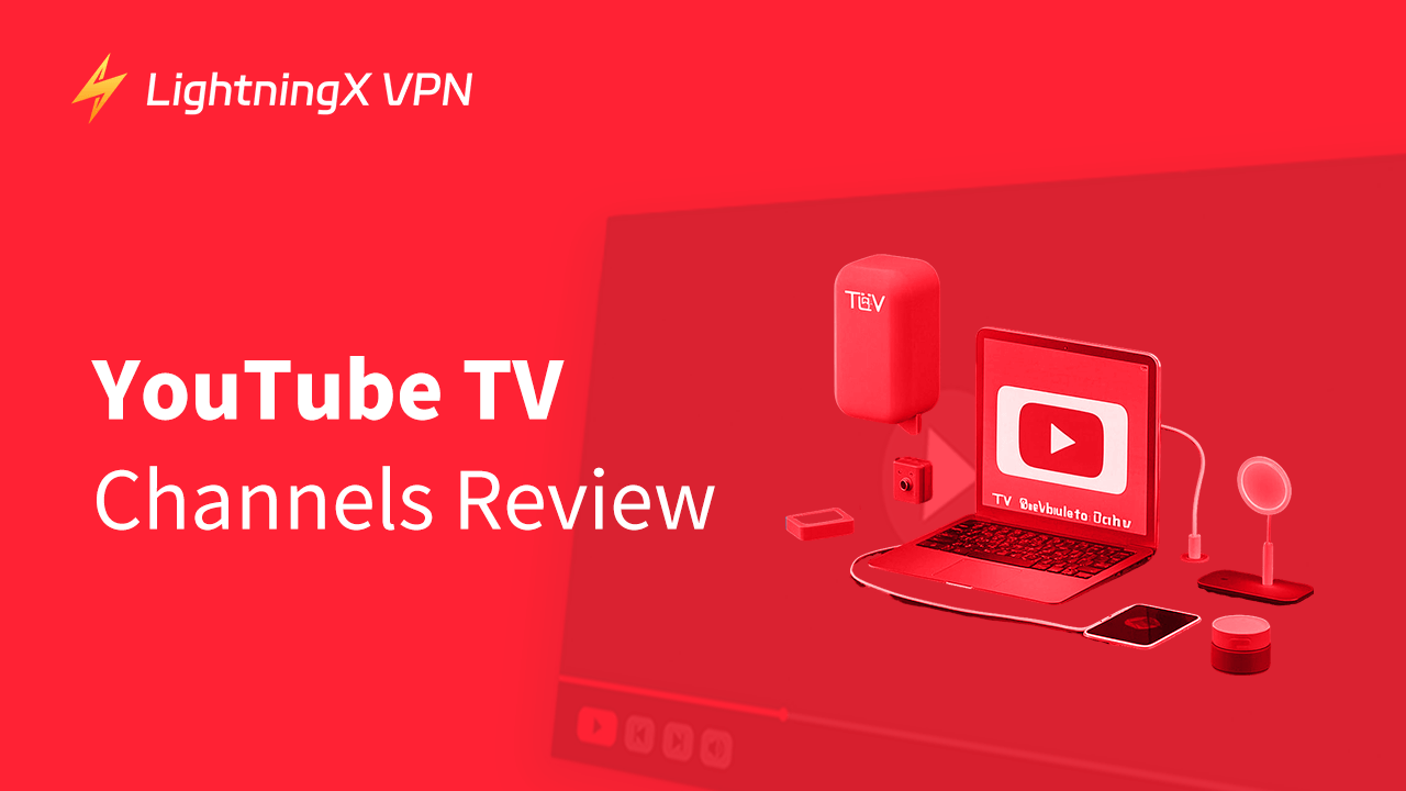 YouTube TV channels