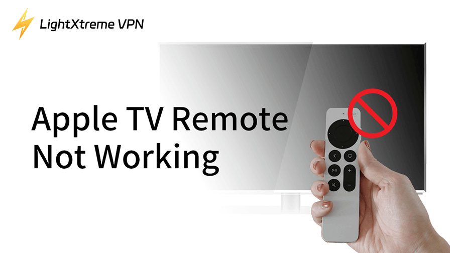 Apple TV Remote not working