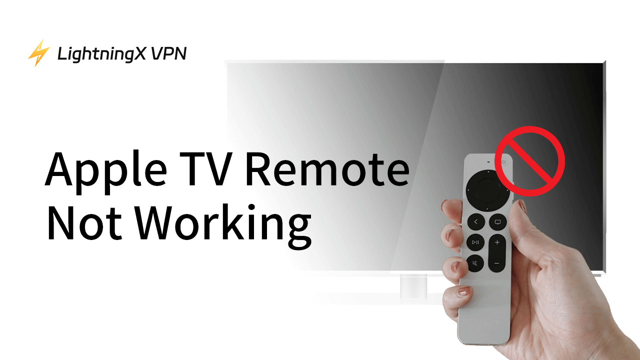 Apple TV Remote not working