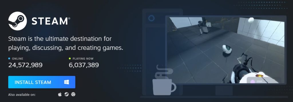 What Is Steam