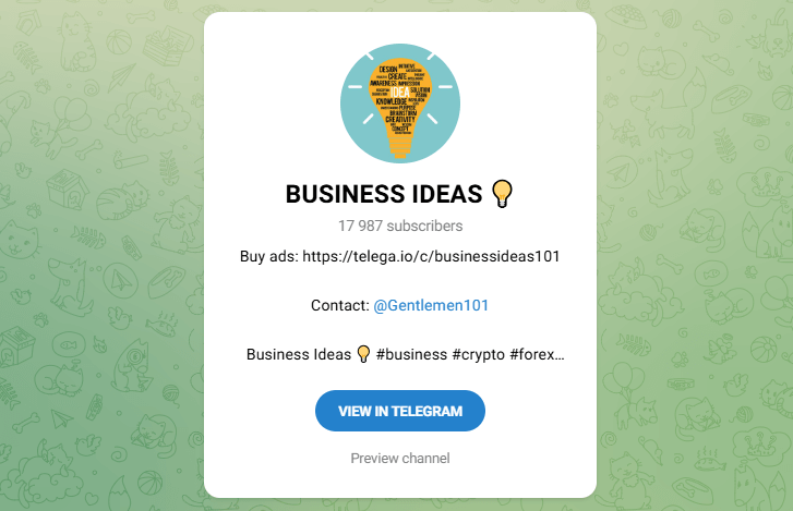 Best Telegram Business Groups