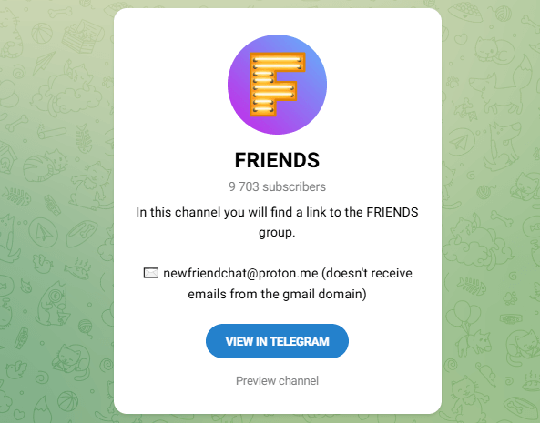 Telegram Groups for Dating