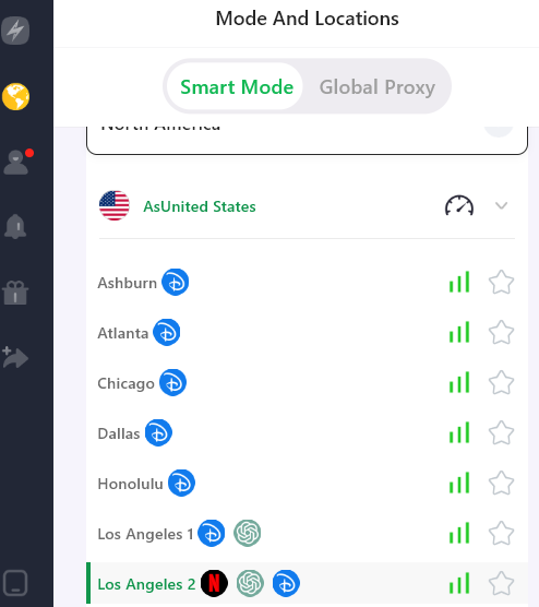 最佳免费加州VPN：闪连VPN