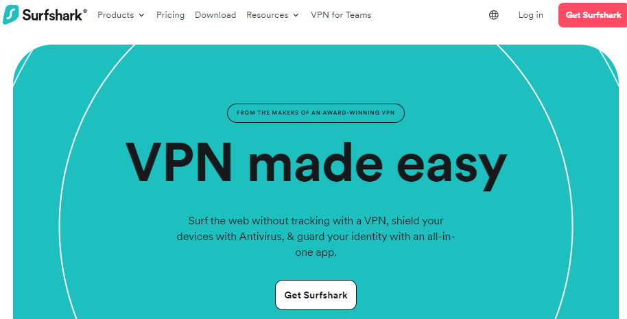 最佳免费加州VPN：Surfshark