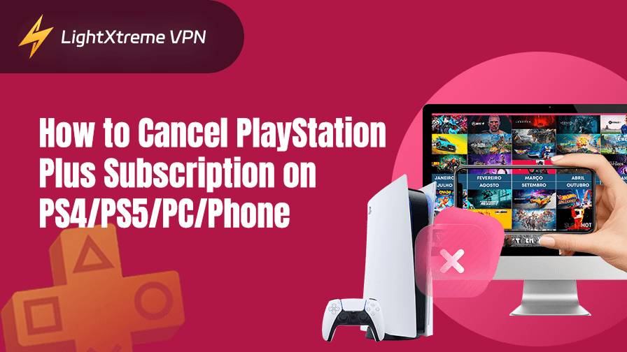 Cancel PlayStation Plus